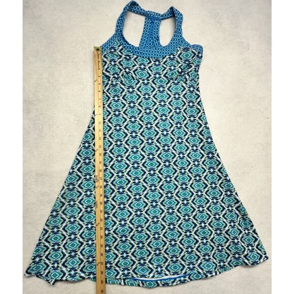 PrAna Dress Size Small Cali Aztec Pattern Multicolored Racerback Tank Athletic - Picture 4 of 8